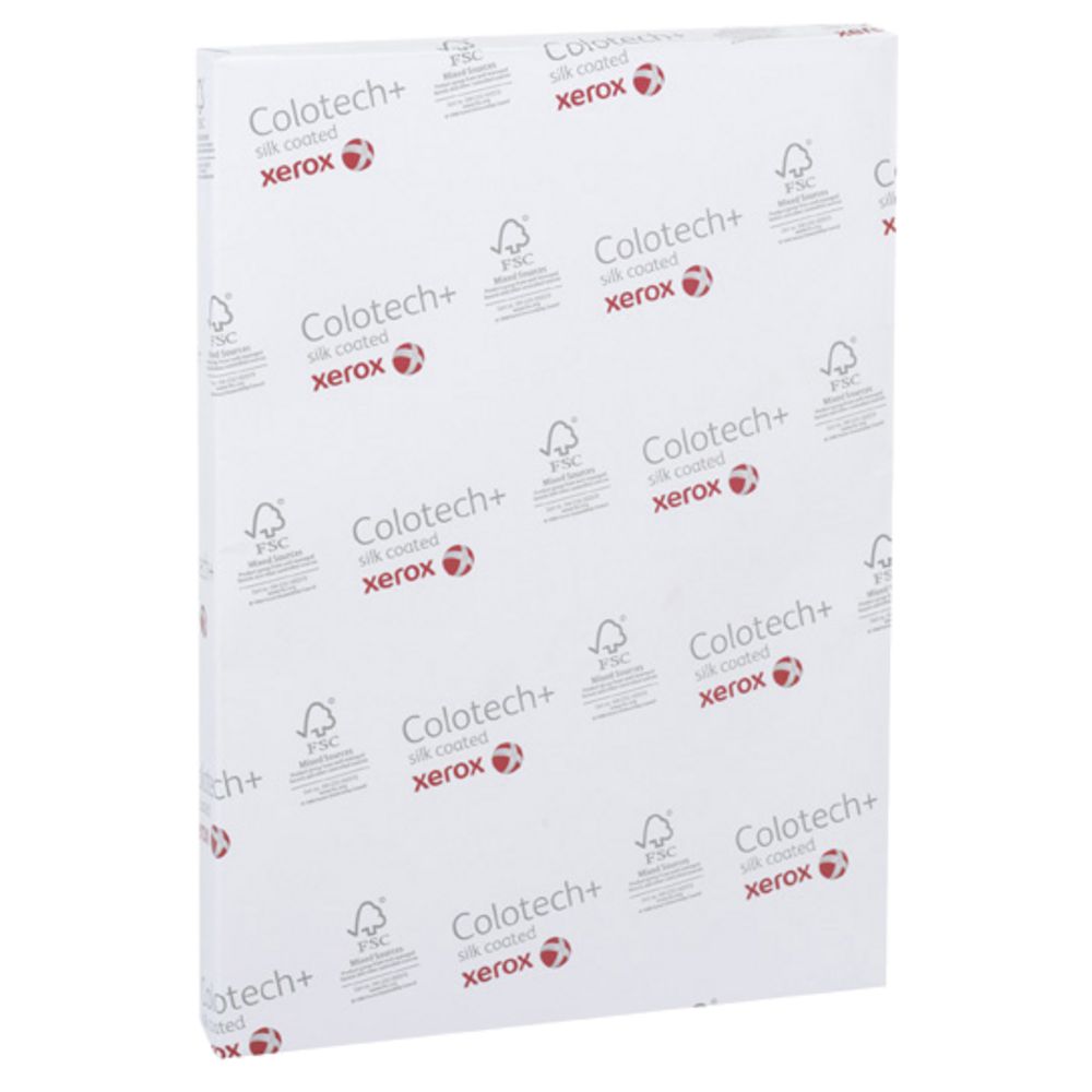 Fuji Xerox Colotech Silk 120gsm A4 Copy Paper 500 Sheet Ream