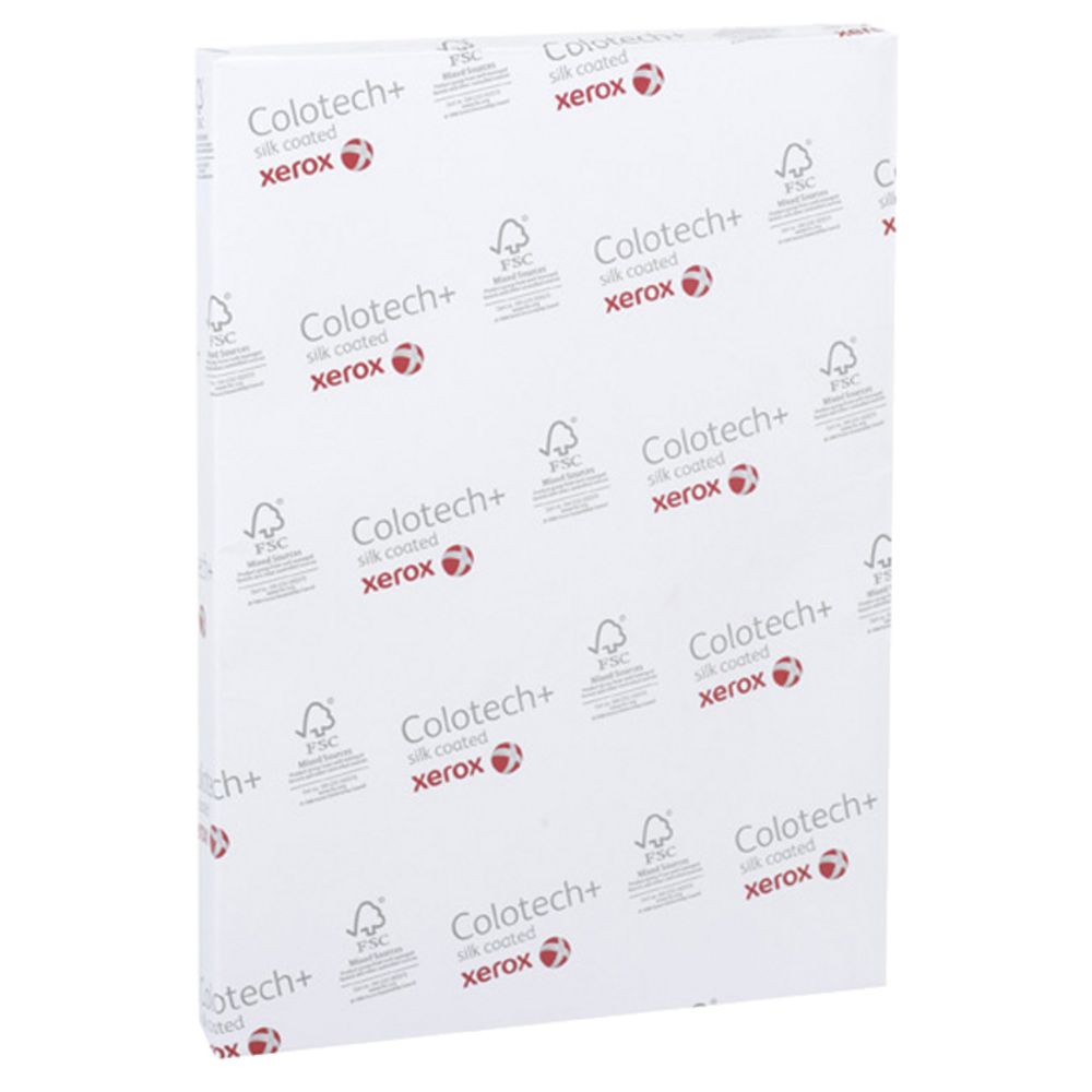Fuji Xerox Colotech+ 170gsm A4 Silk Paper 400 Sheets