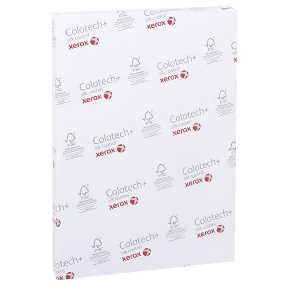 Fuji Xerox Colotech+ 210gsm A4 Silk Paper 250 Sheet Ream
