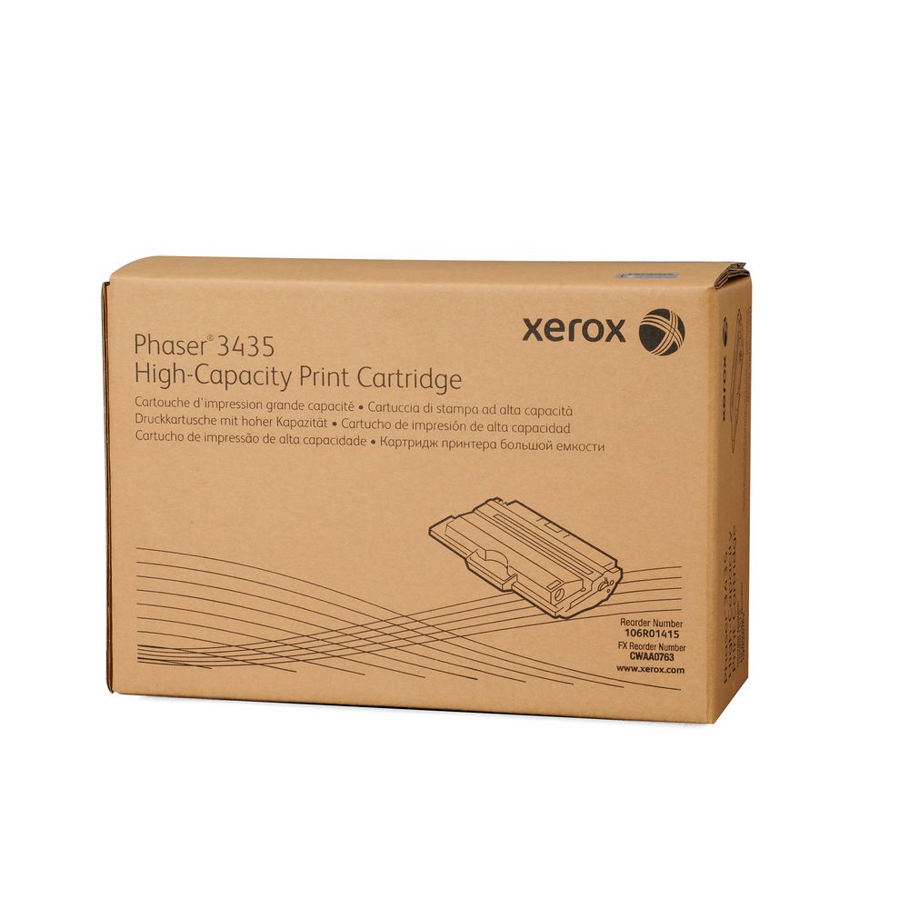 Fuji Xerox Toner Cartridge Black CWAA0763