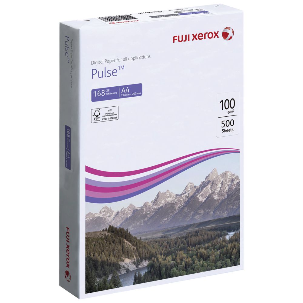 Fuji Xerox Pulse A4 Paper 100gsm 500 Sheet Ream