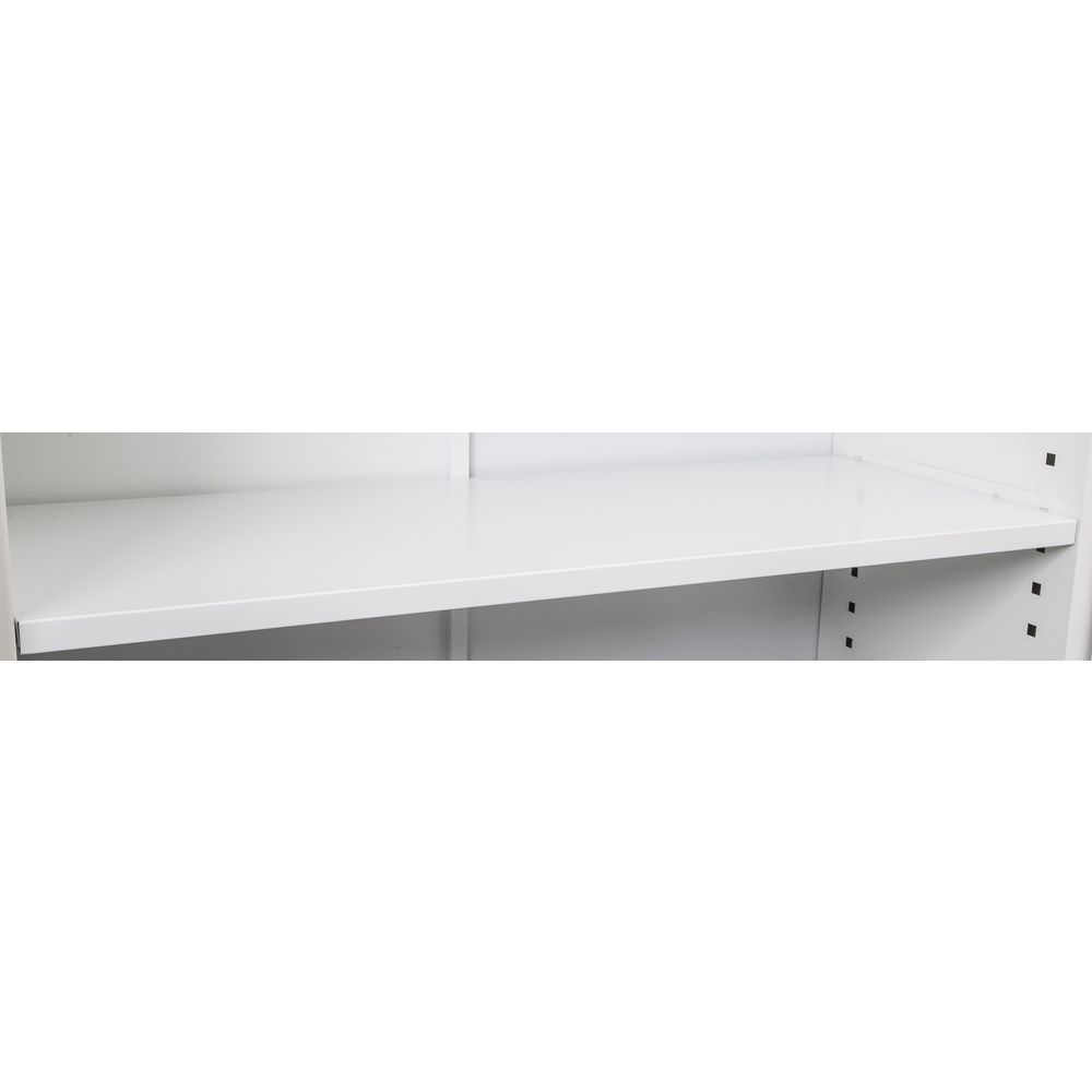 GO Stationery Cupboard Shelf 900 x 390mm Silver