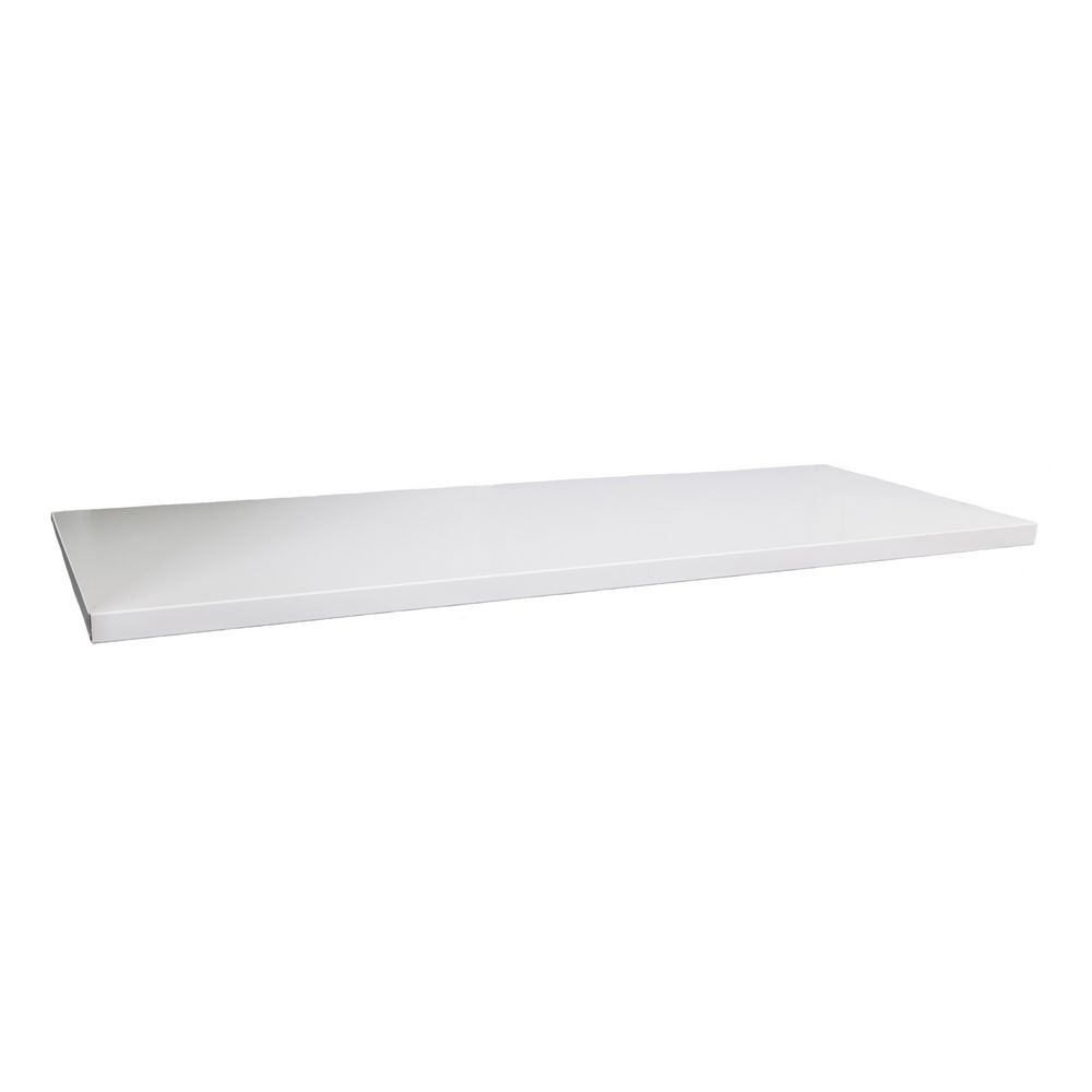 GO Stationery Cupboard Shelf 900 x 390mm Silver