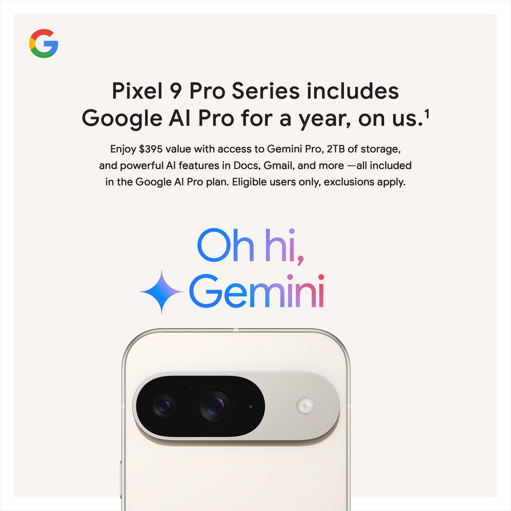 Google Pixel 9 Pro Fold 5G Smartphone 256GB Porcelain