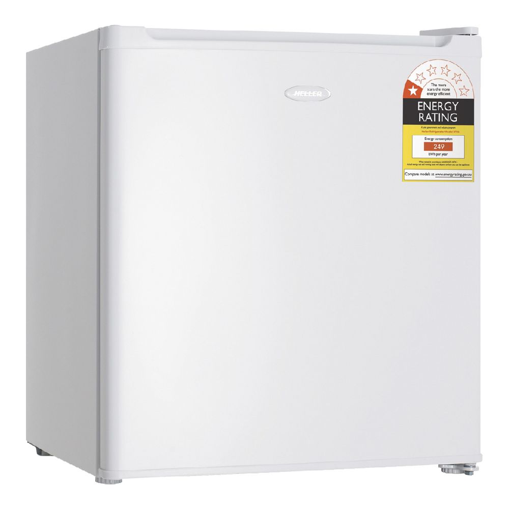 Heller 47L Bar Fridge White