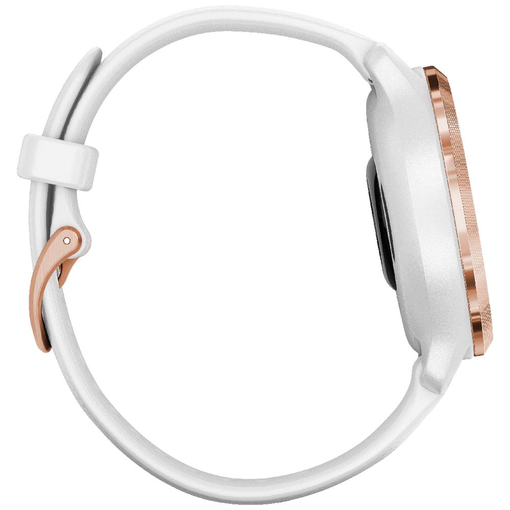 Garmin Venu 2S GPS Smartwatch Rose Gold/White | Officeworks