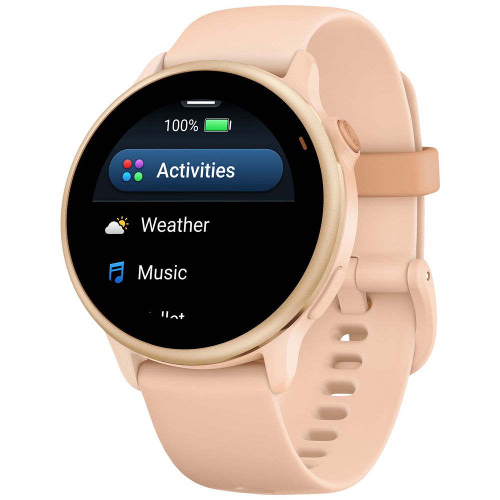 Activity Tracker Garmin Vivosmart Hr Rose Gold Garmin Vivoactive