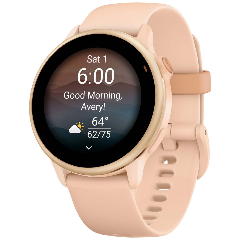 garmin vivoactive pink