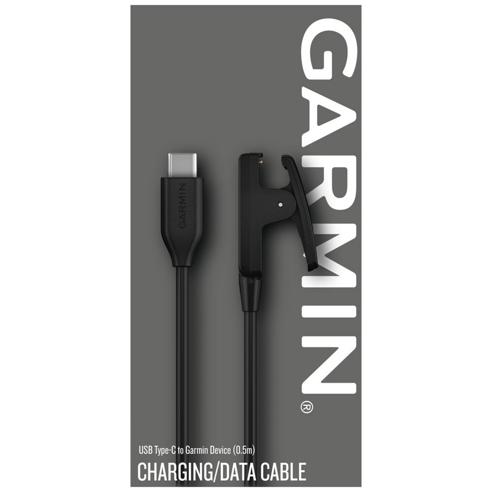 Garmin USB-C Clip Charging/Data Cable Officeworks