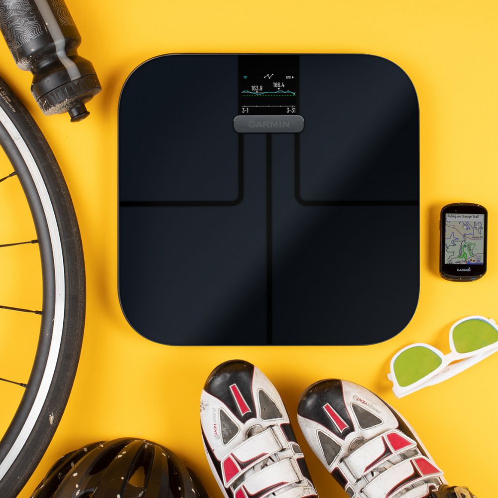 Garmin Index S2 Smart Scale Black | Officeworks
