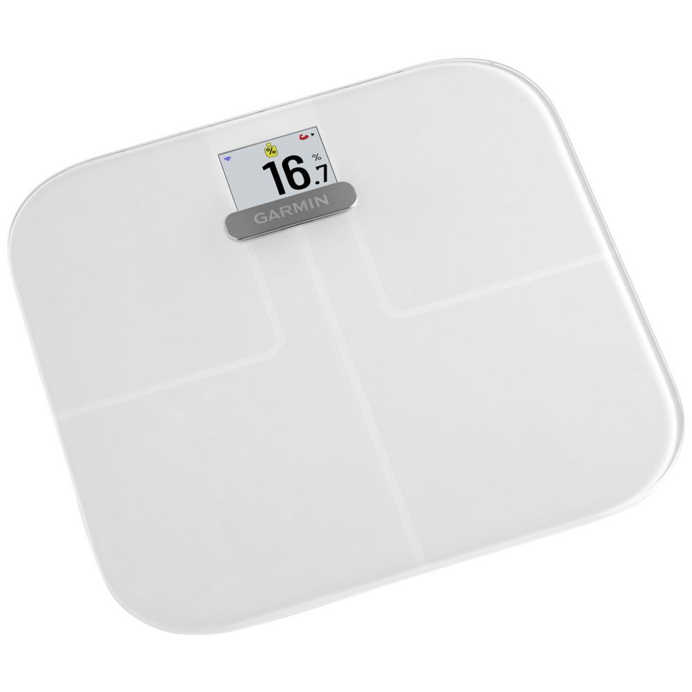 Garmin Index S2 Smart Scale White | Officeworks
