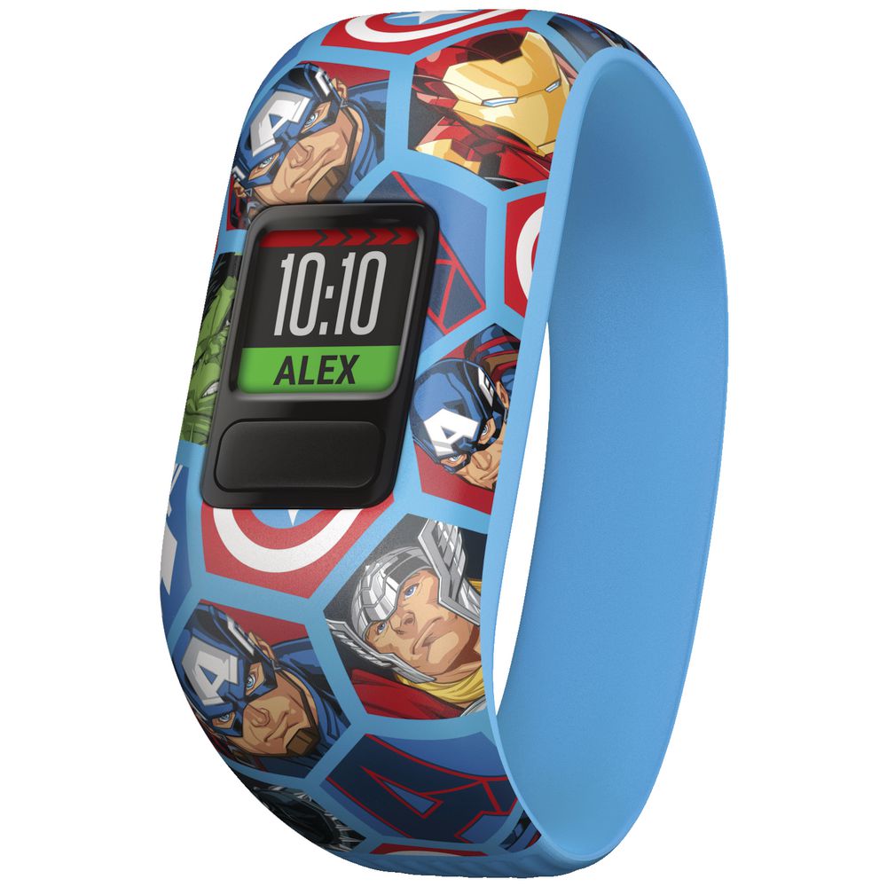 Garmin Vivofit Jr 2 Stretchy Fitness Tracker Avengers