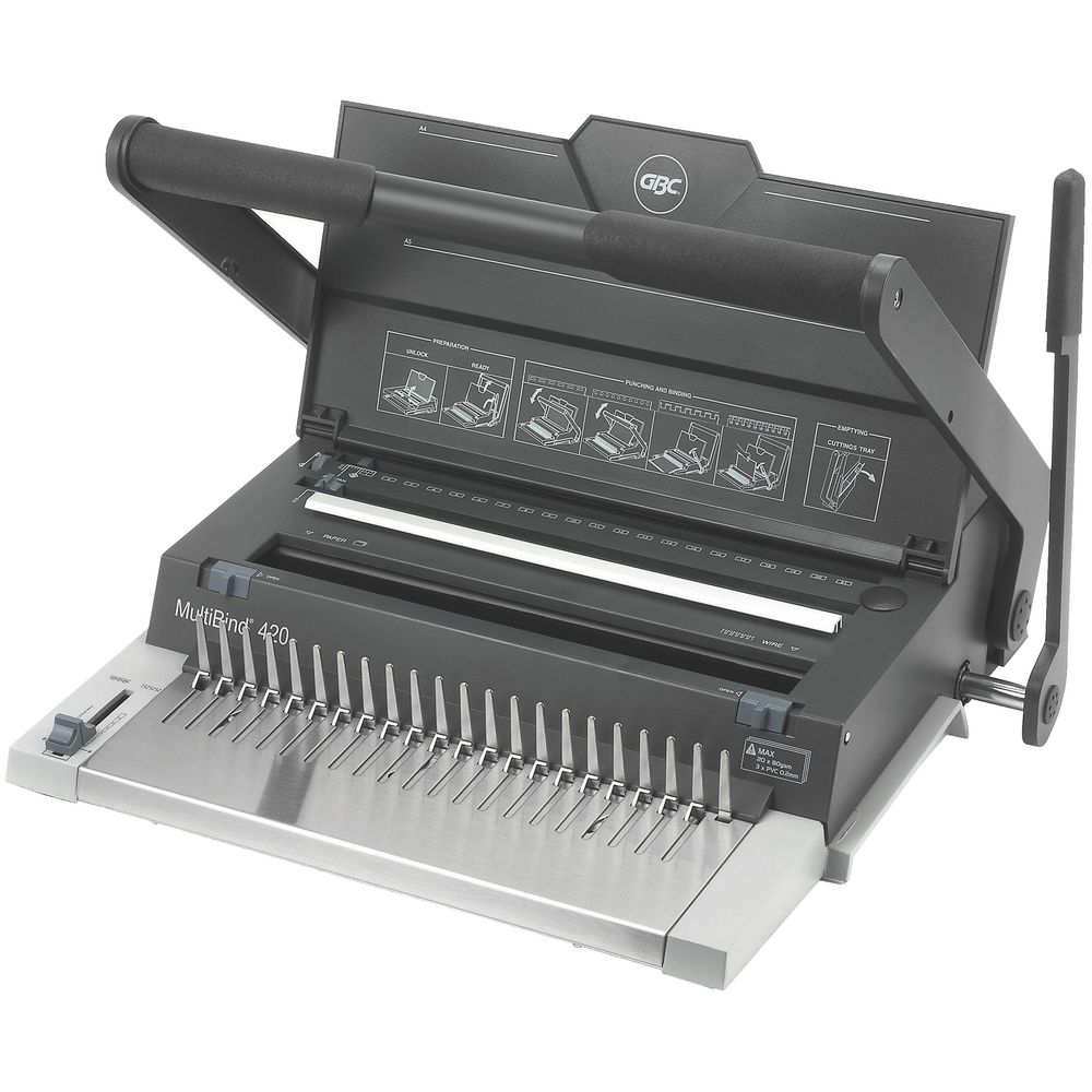 GBC Multibind 420 Manual Binding Machine