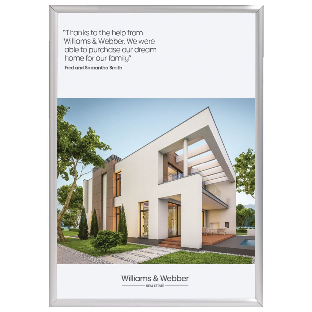 OPSSNAP FRAME A3 & INSERT Officeworks