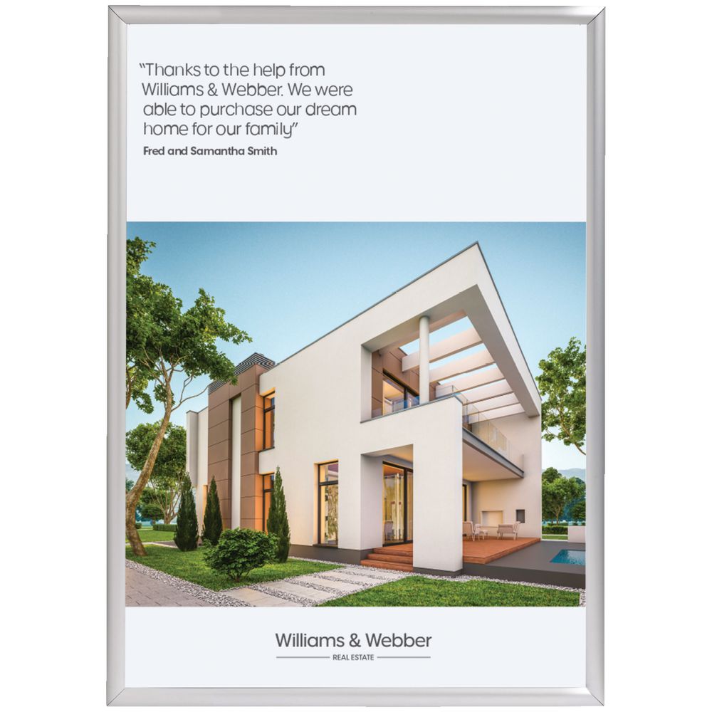 OPSSNAP FRAME A3 & INSERT Officeworks