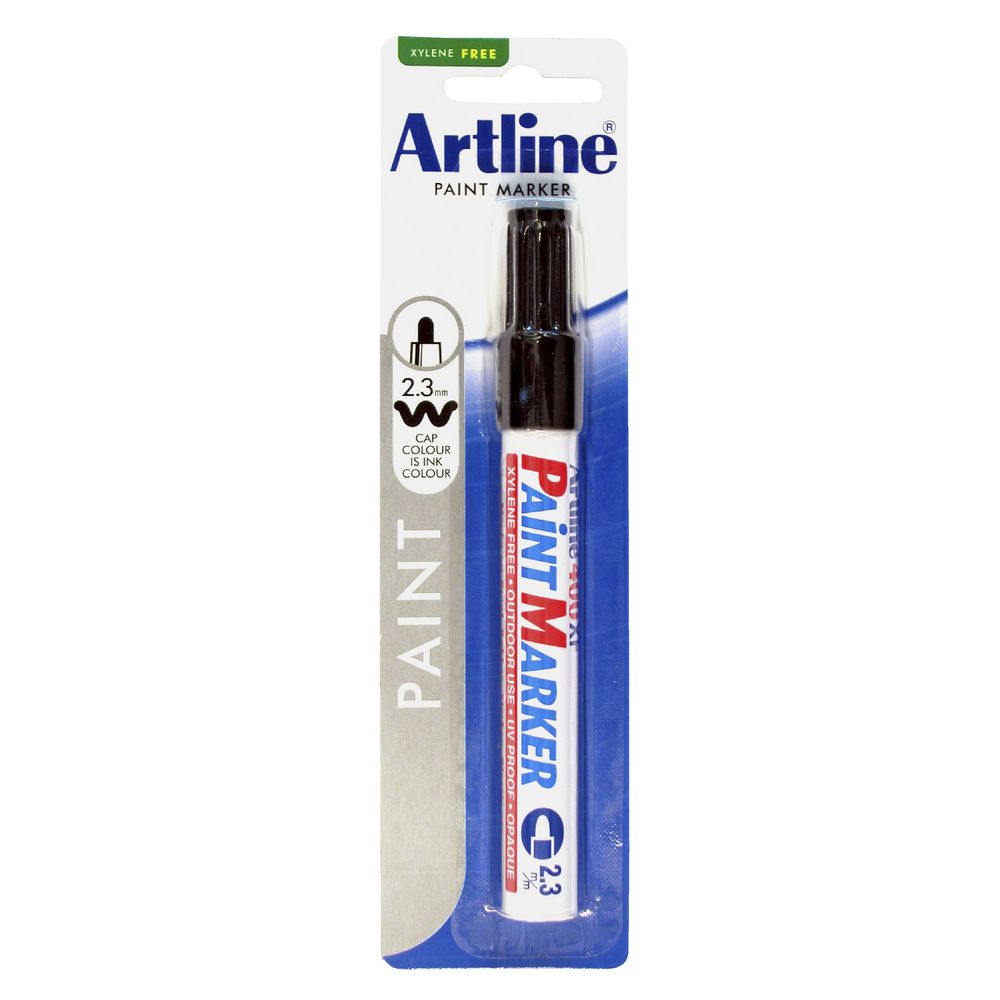 Artline 400 Paint Marker Black