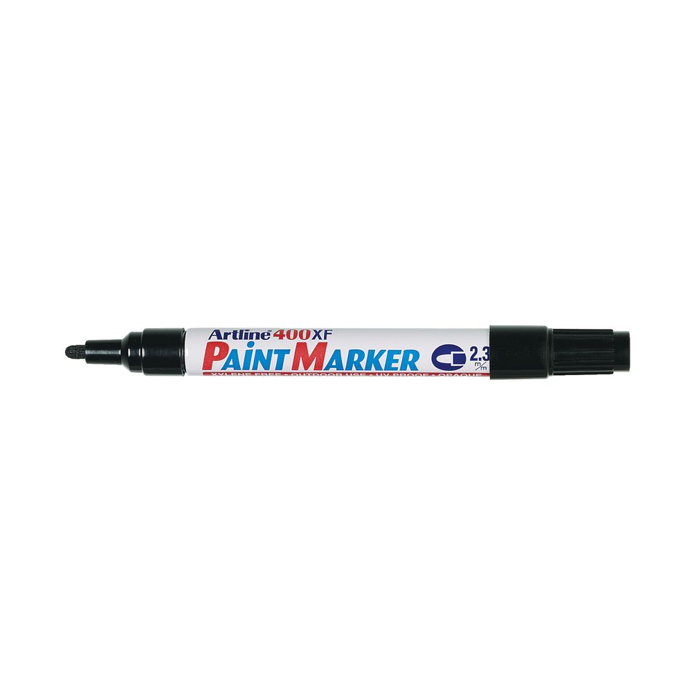 Artline 400 Paint Marker Black