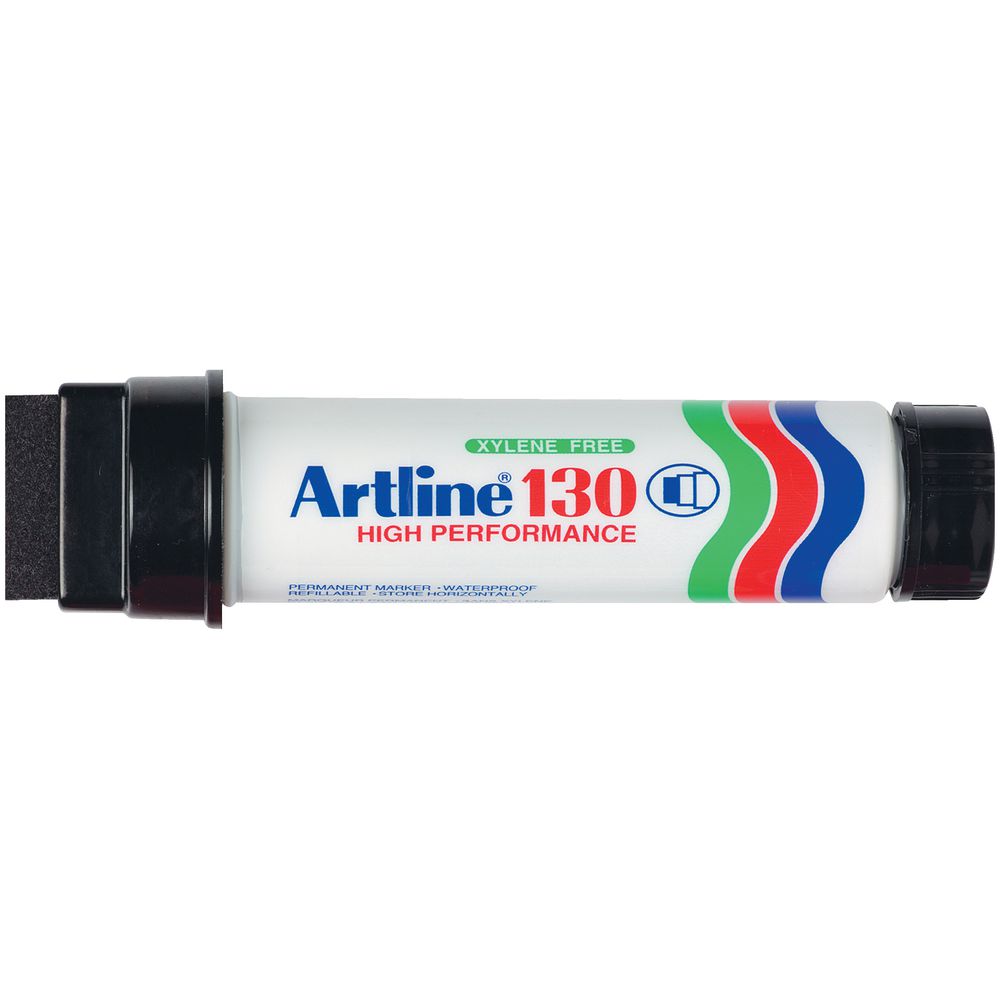 Artline 130 Permanent Marker Black