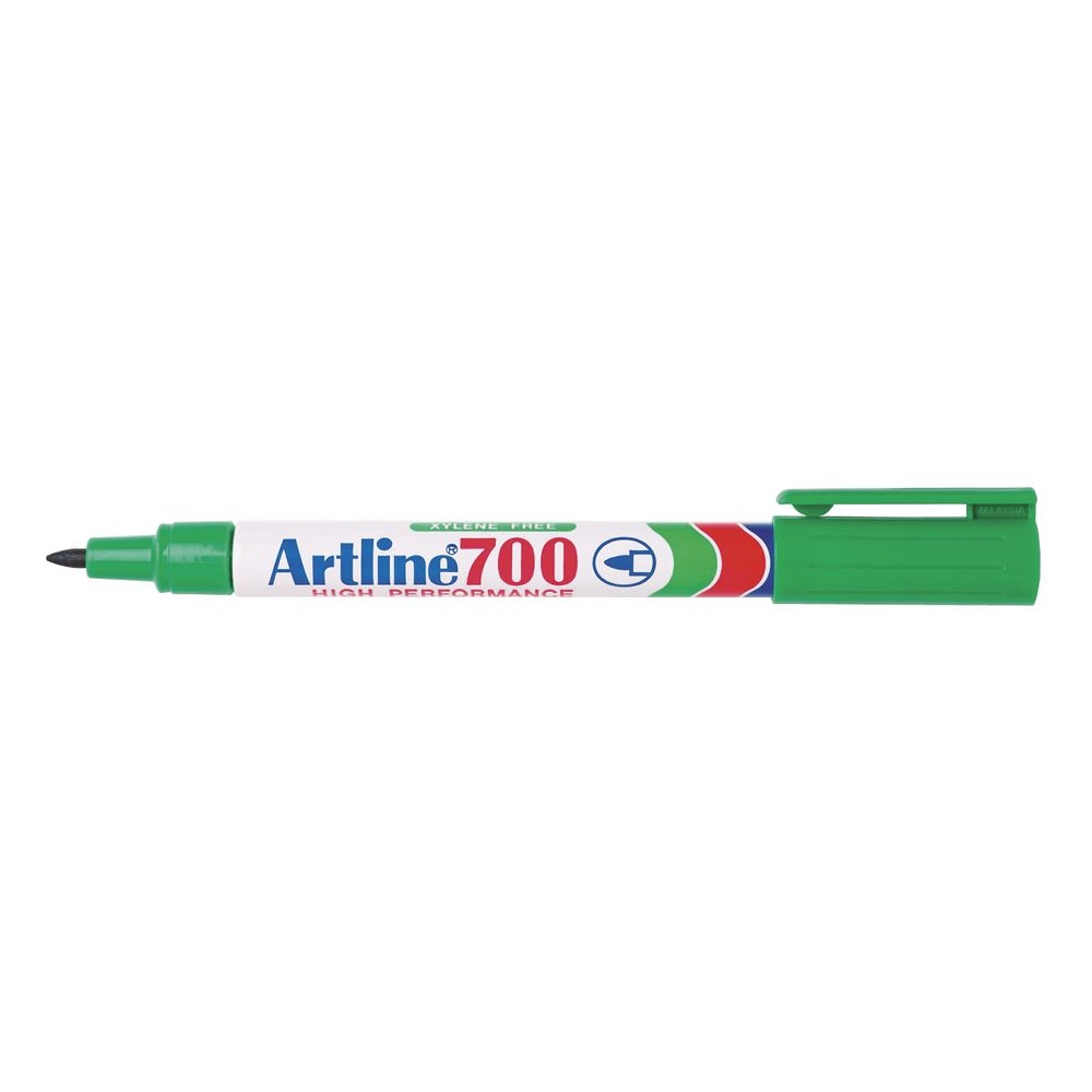 Artline 700 Permanent Marker Green