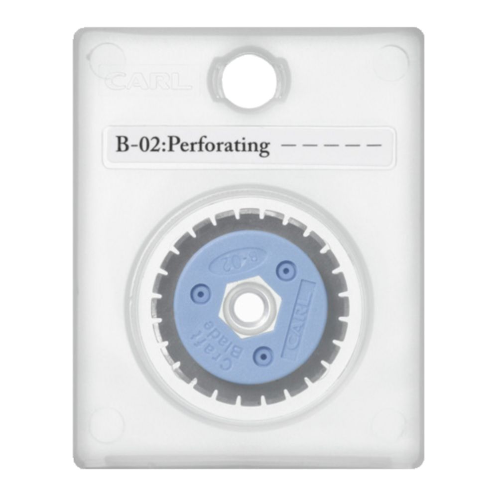 Carl B02 Perforated Blade Replacement for Trimmer