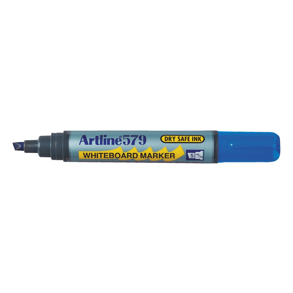Artline 579 Whiteboard Marker Blue