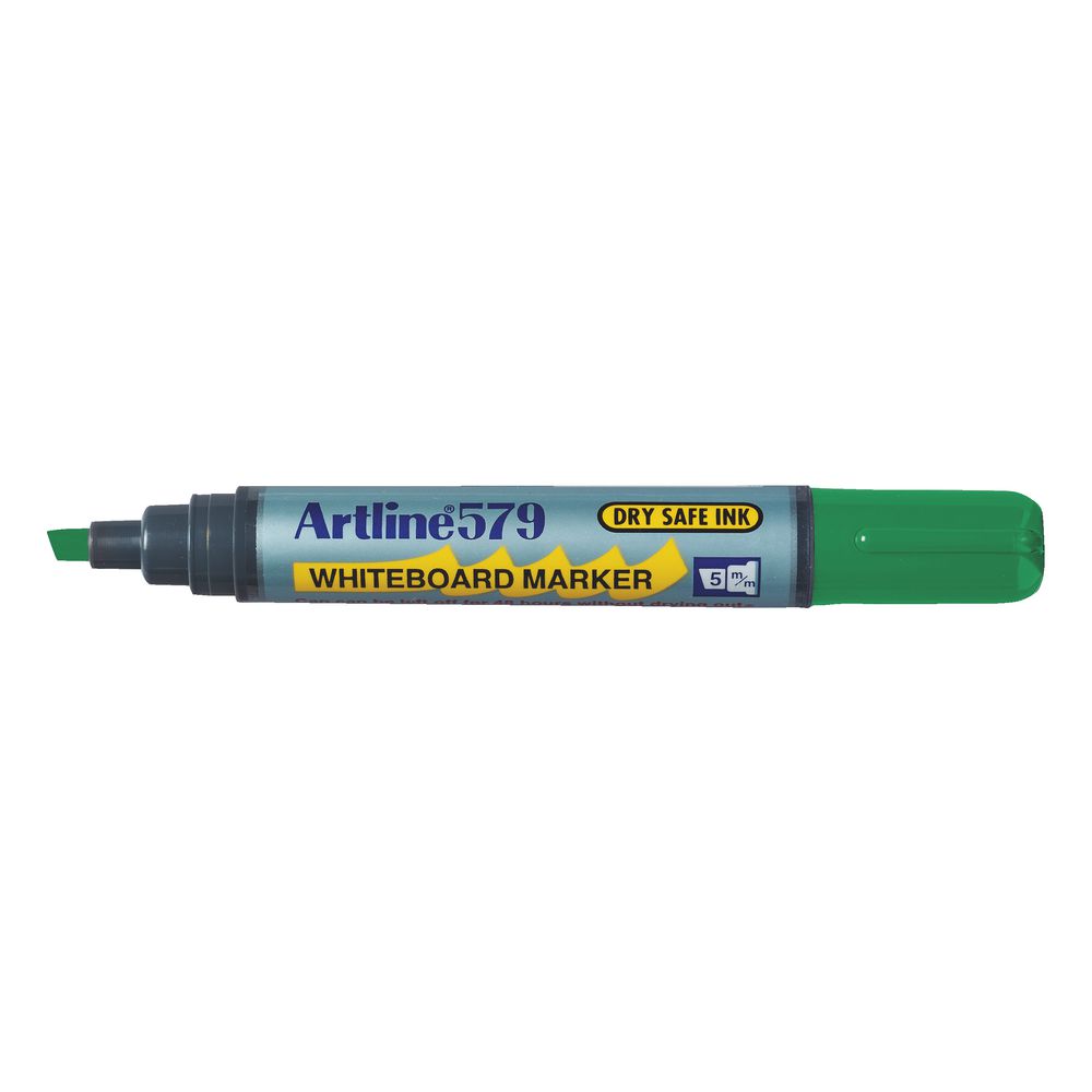 Artline 579 Whiteboard Marker Green