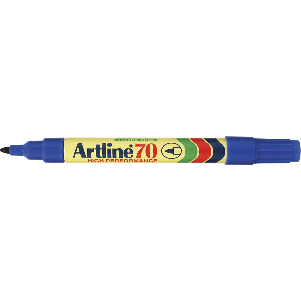 Artline 70 Permanent Marker Blue