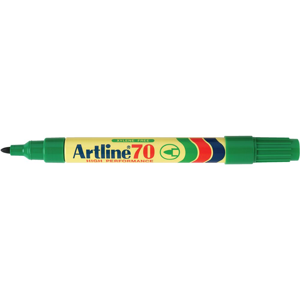 Artline 70 Permanent Marker Green