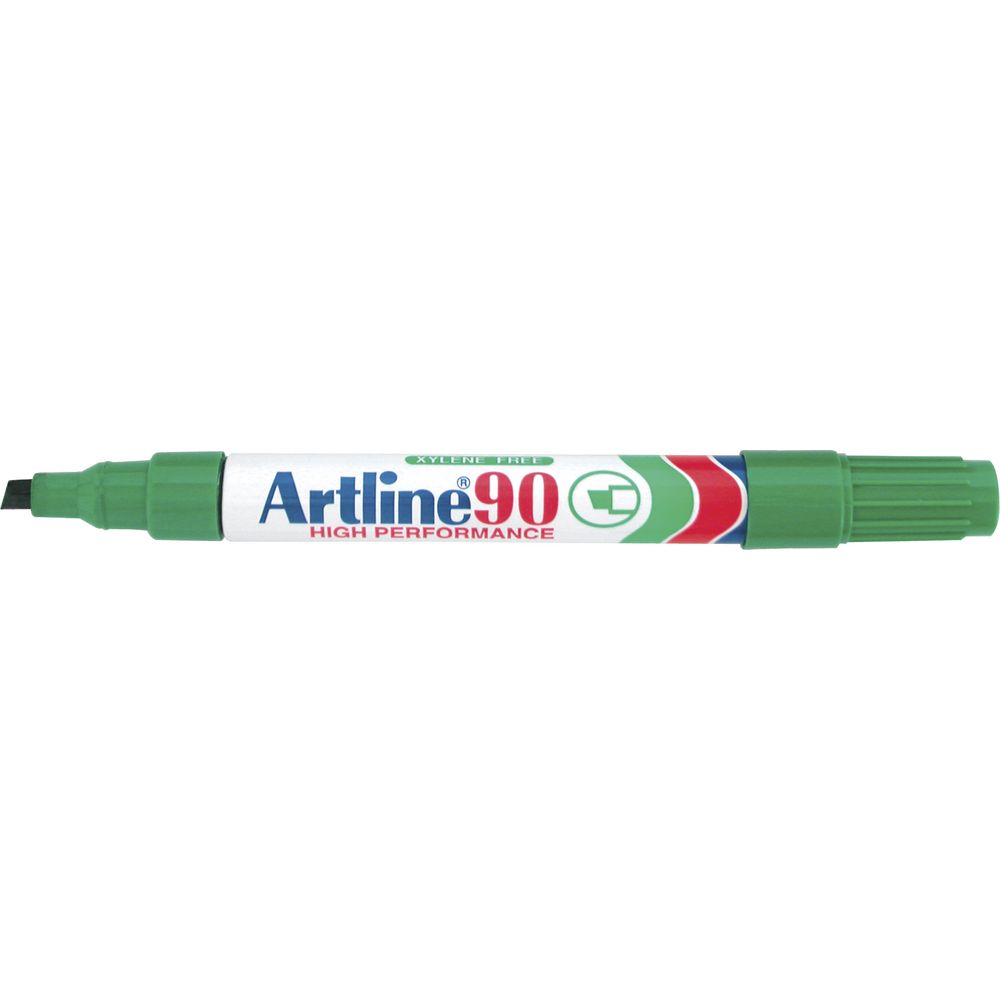 Artline 90 Permanent Marker Green
