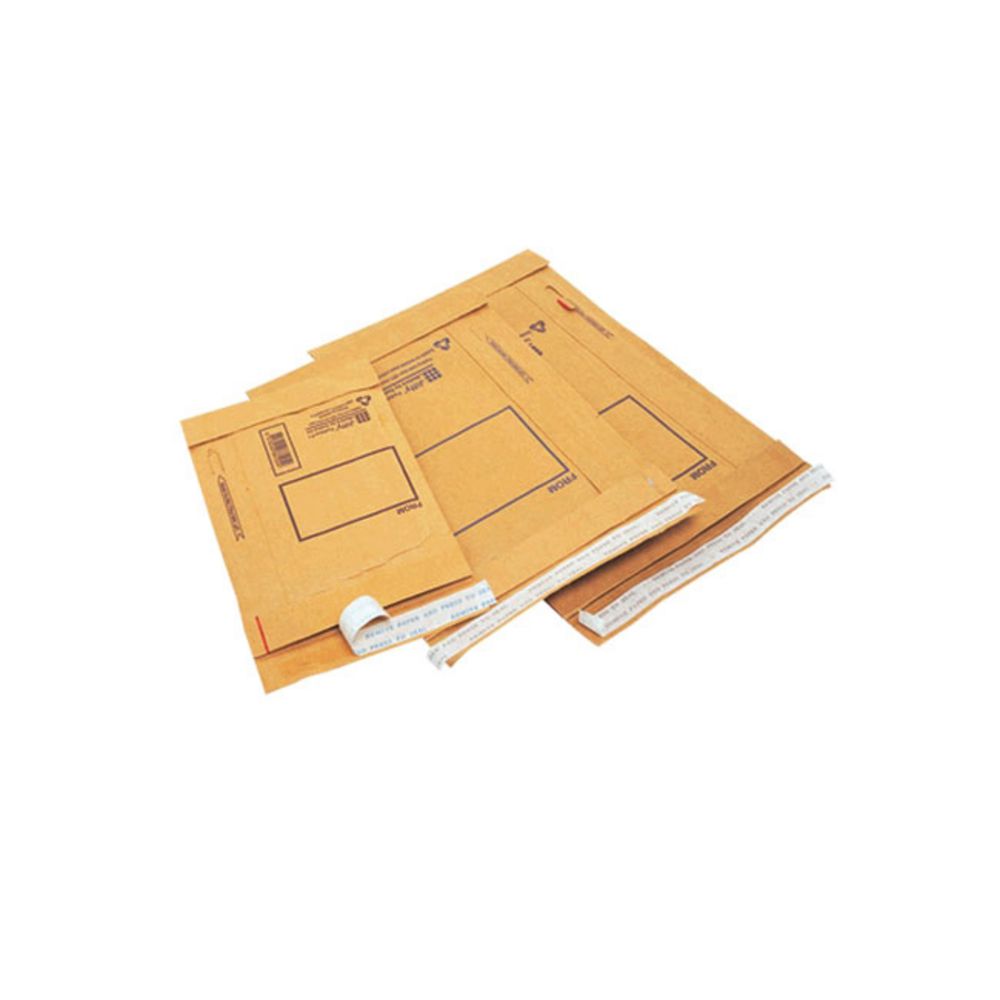 Jiffy Lite Padded Mailing Bags Size 5 100 Pack