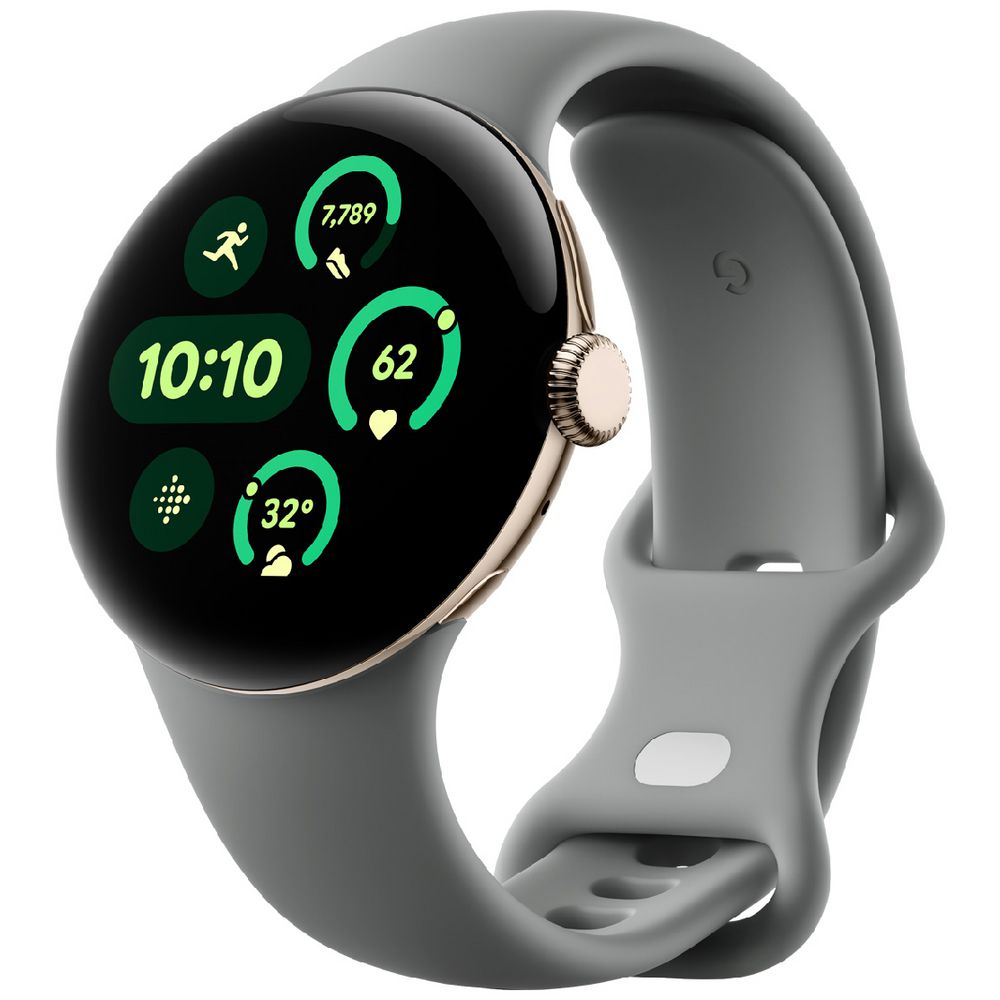 Google Pixel Watch 3 41mm WiFi Champagne Gold with Hazel