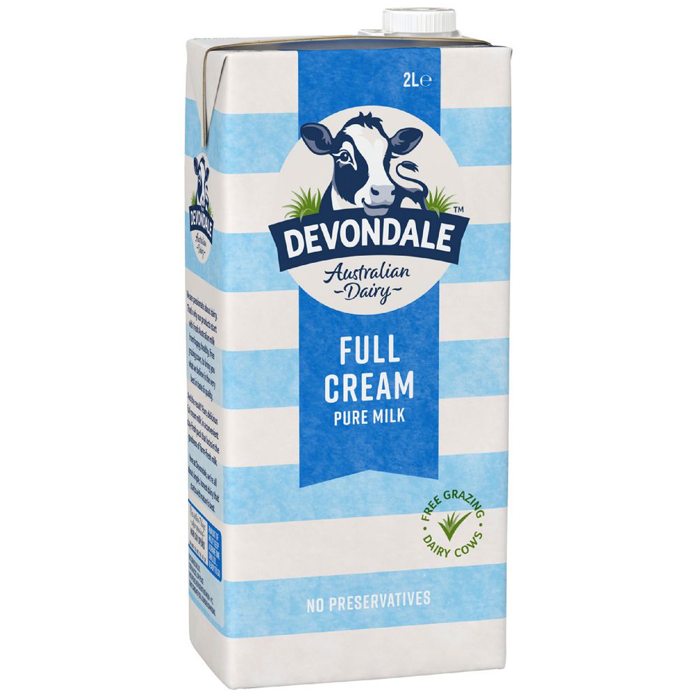 Devondale UHT Full Cream Milk 2L 9300639600512 eBay