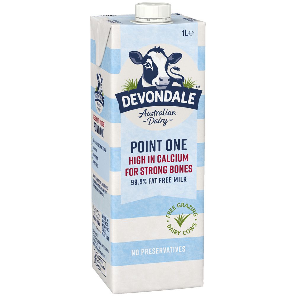 Devondale Point One Milk 1L