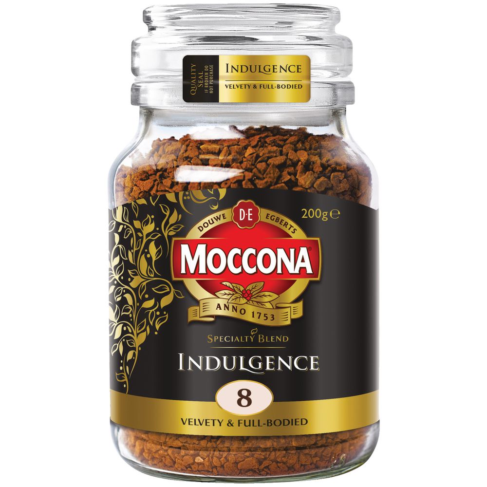 Moccona Indulgence Coffee 200g Jar for sale online eBay