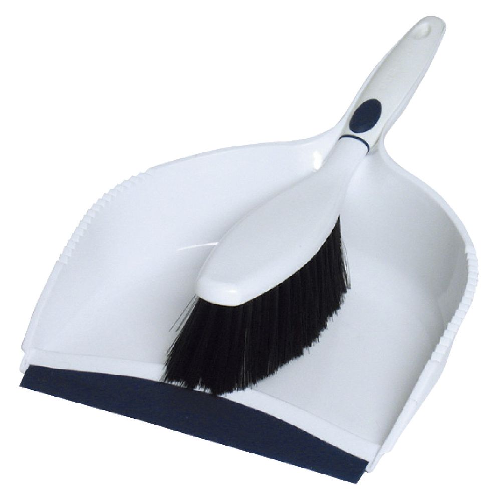 Oates Clean Dustpan and Brush eBay