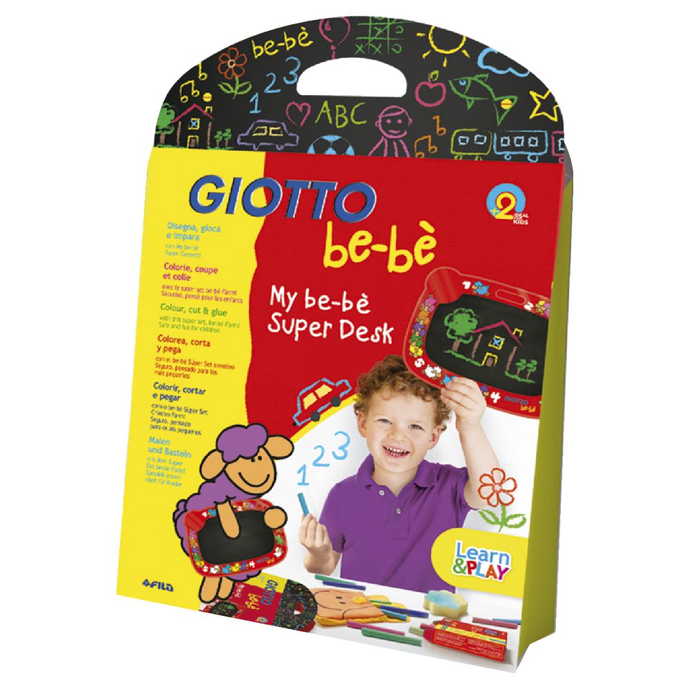 Giotto Be-Be My Super Desk Chalk Set