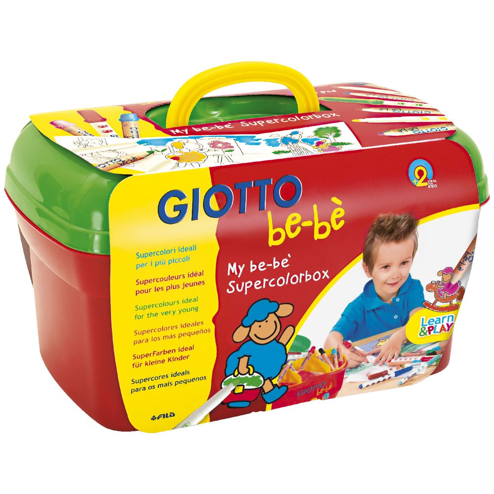 Giotto Be-Be My Supercolour Box