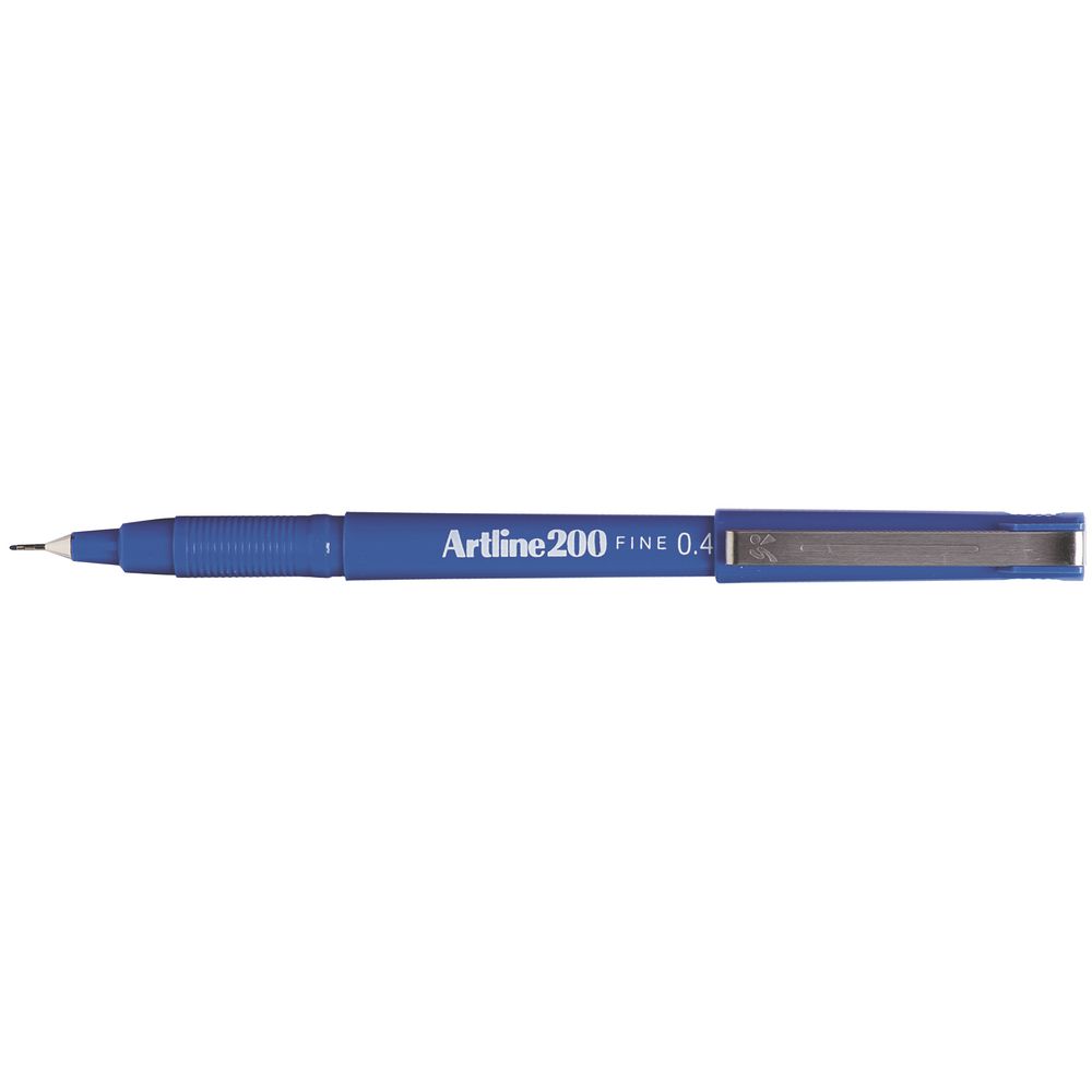 Artline 200 Fineliner 0.4mm Blue