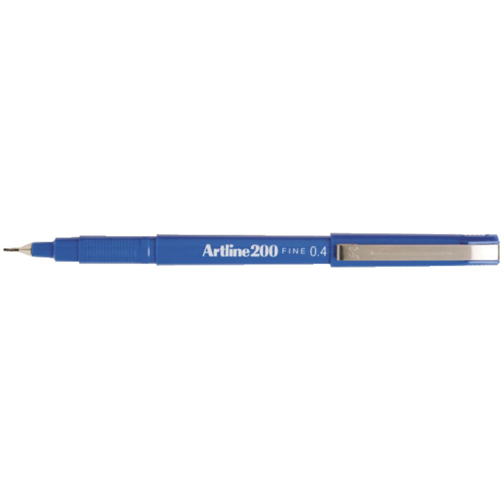 Artline 200 Fineliner Blue