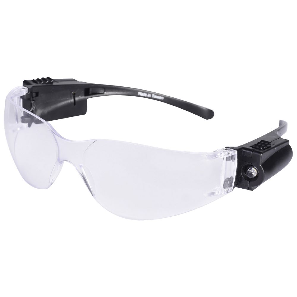 led safety glasses