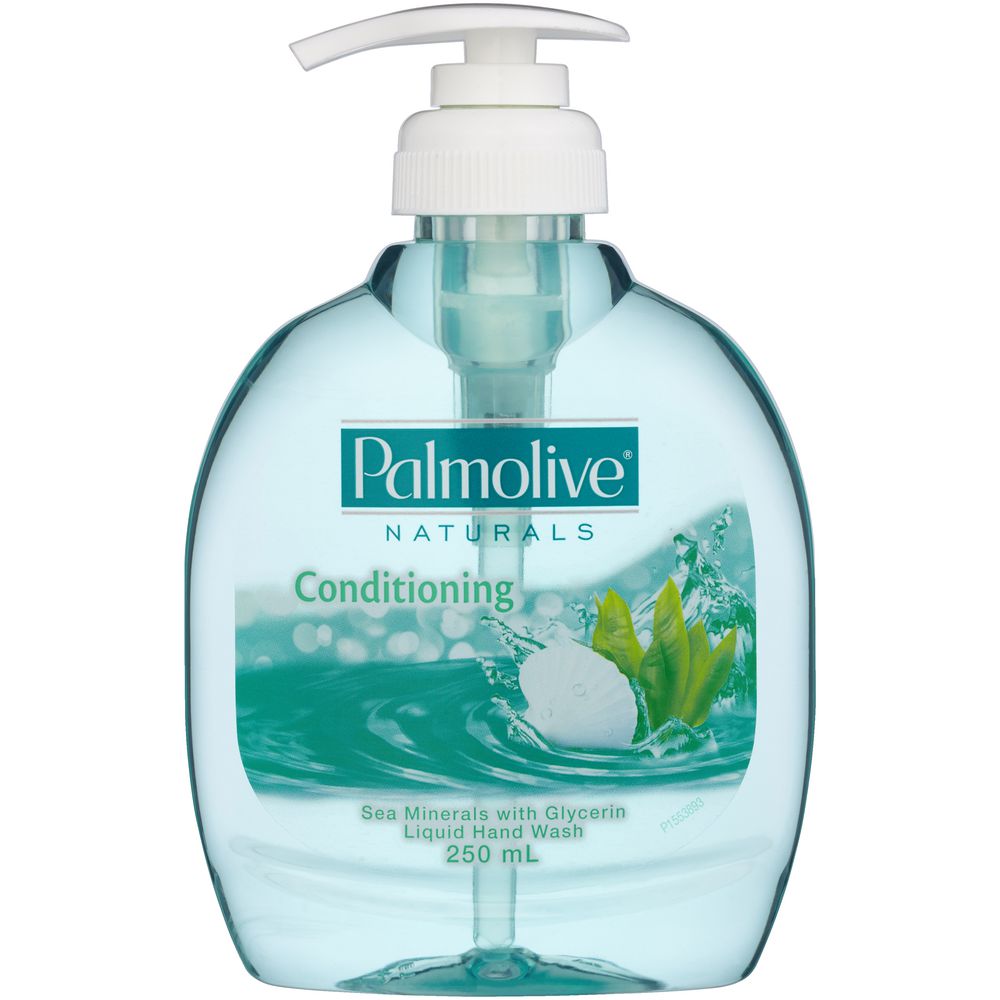 Palmolive Naturals Sea Minerals Hand Wash with Pump 250mL
