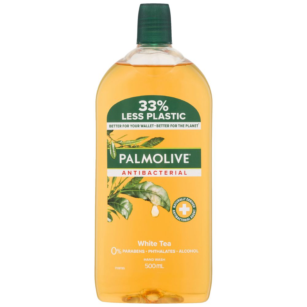 Palmolive Antibacterial Hand Wash Refill 500mL