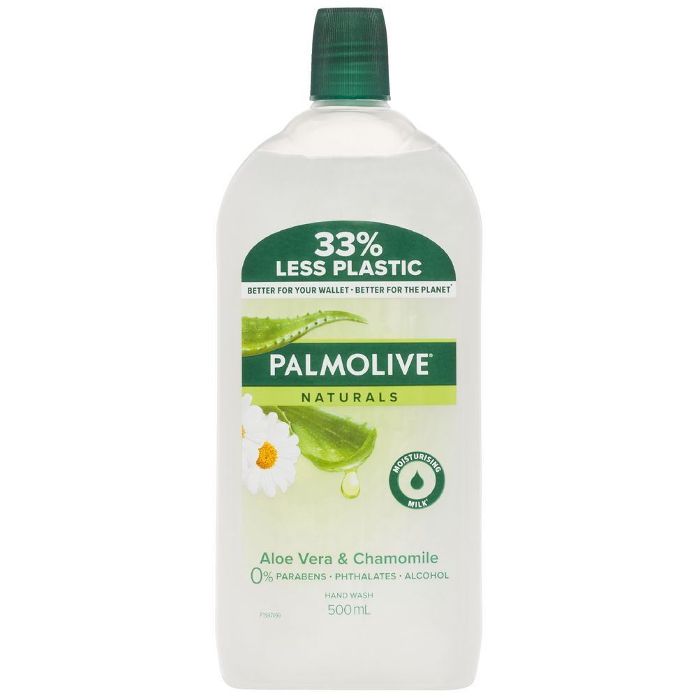 Palmolive Naturals Aloe Vera Hand Wash Refill 500mL