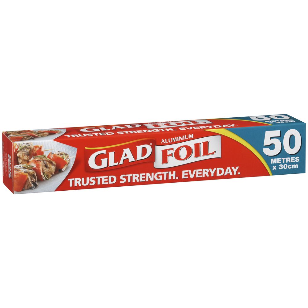 Glad Aluminium Foil 30cm x 50m