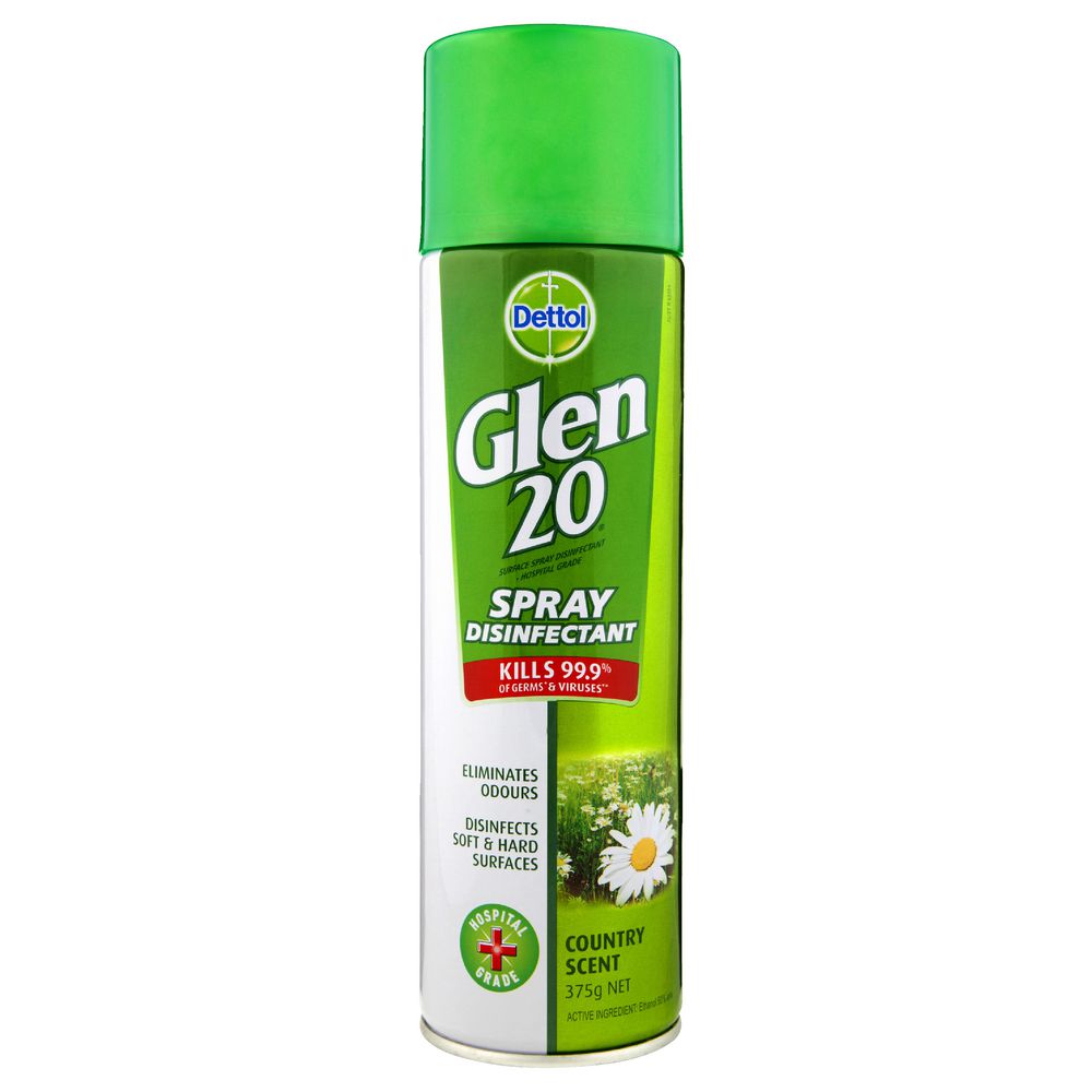 Dettol Glen 20 Disinfectant Spray Country Scent 375g
