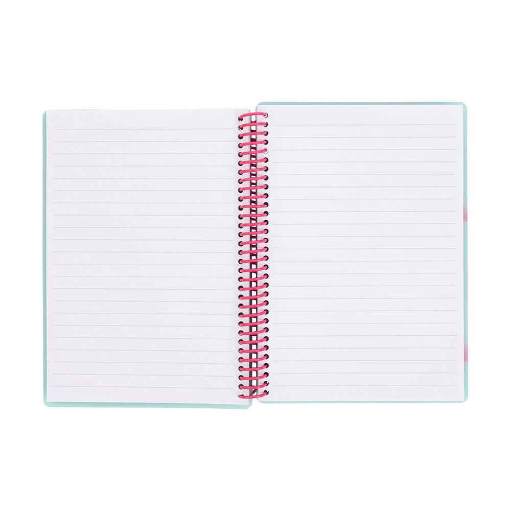 GO Stationery A5 PP Notebook FlaminGO Stationery