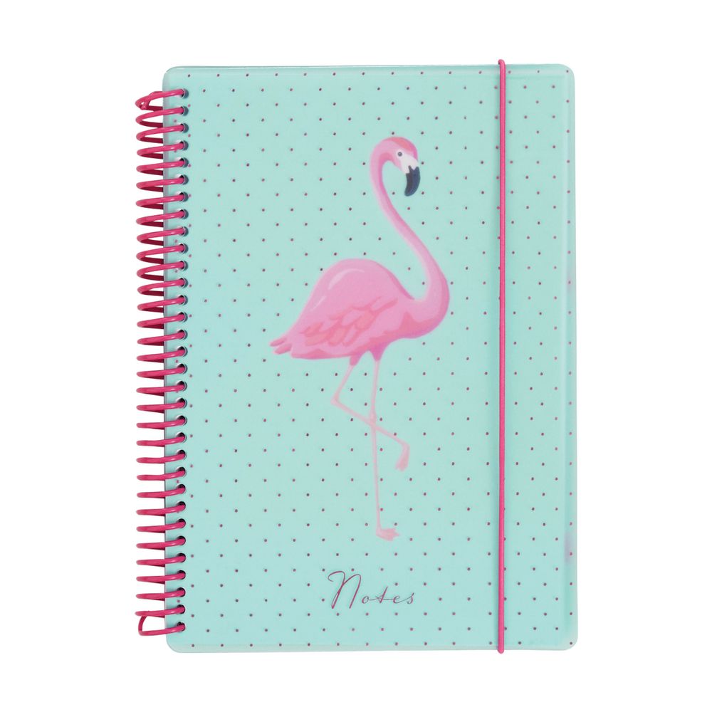 GO Stationery A5 PP Notebook FlaminGO Stationery