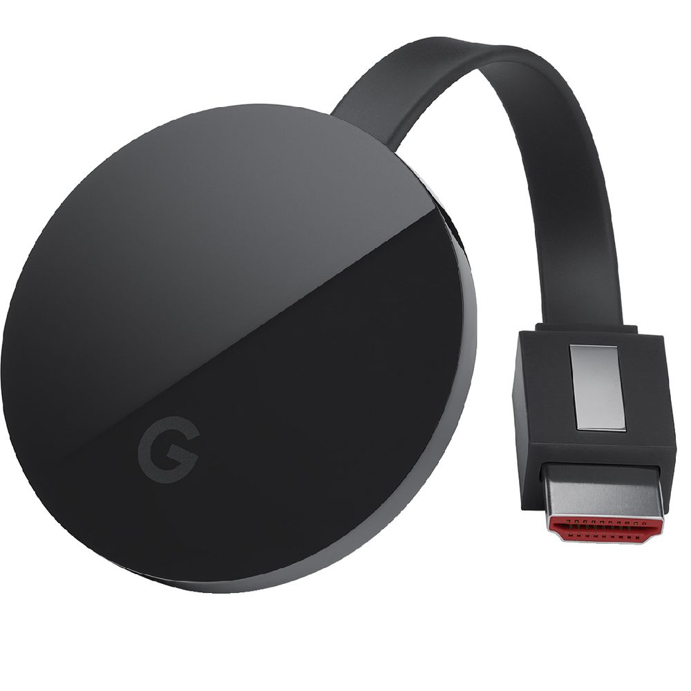 Google Chromecast Ultra Black