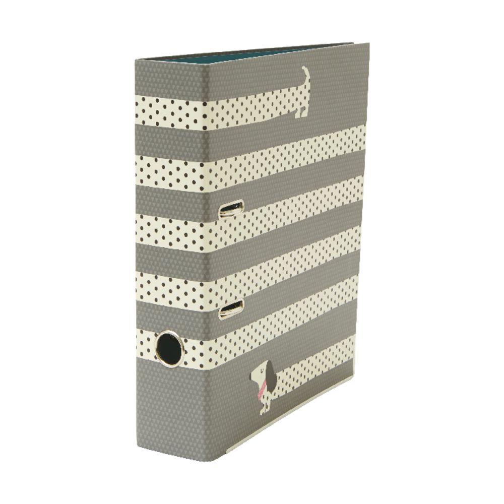 GO Stationery Lever Arch File Sausage Dogs