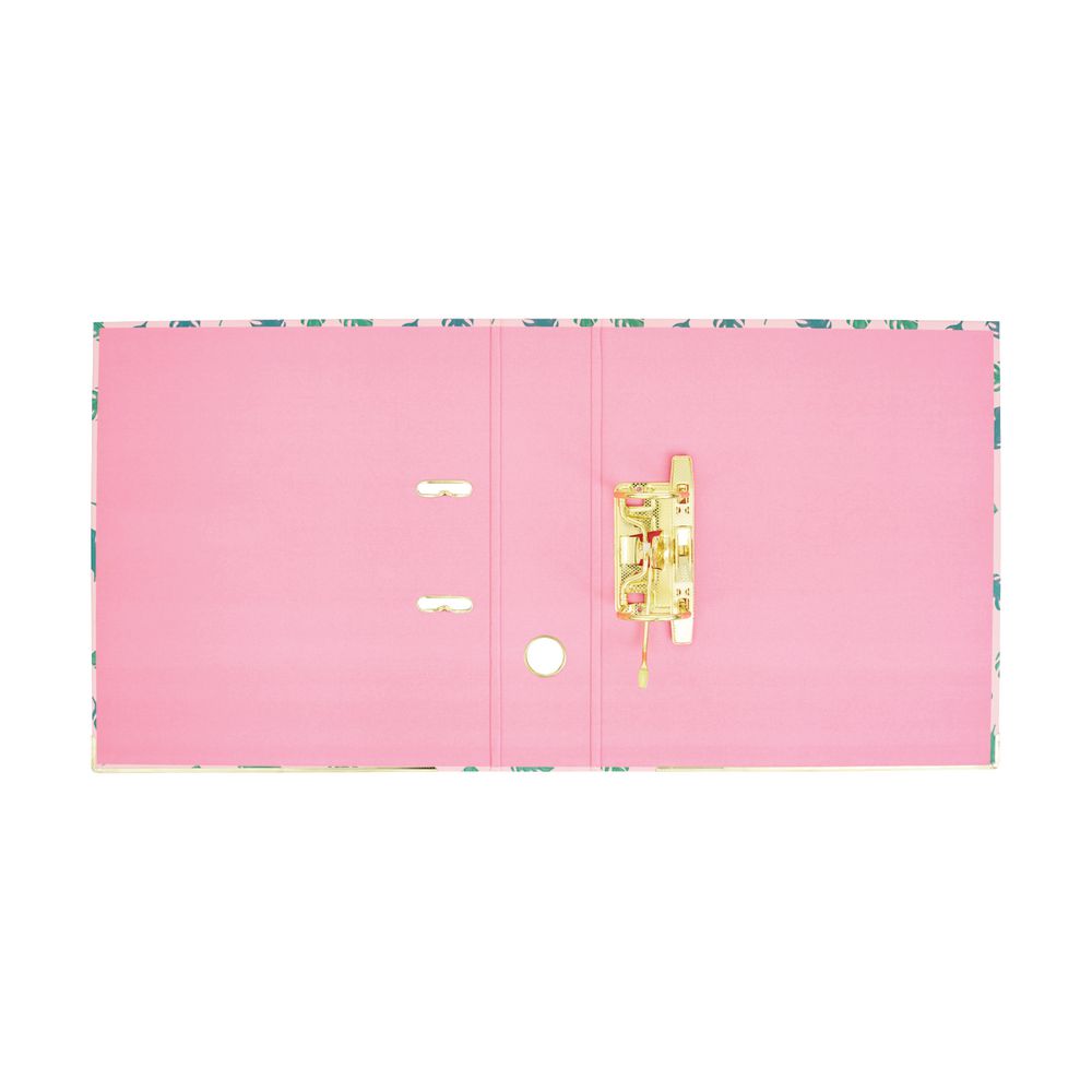 GO Stationery Lever Arch File FlaminGO Stationery